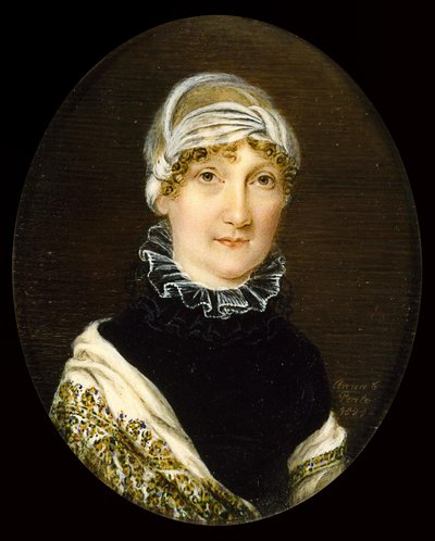 Portrait de Mme Jonathan Bates - Anna Claypoole Peale